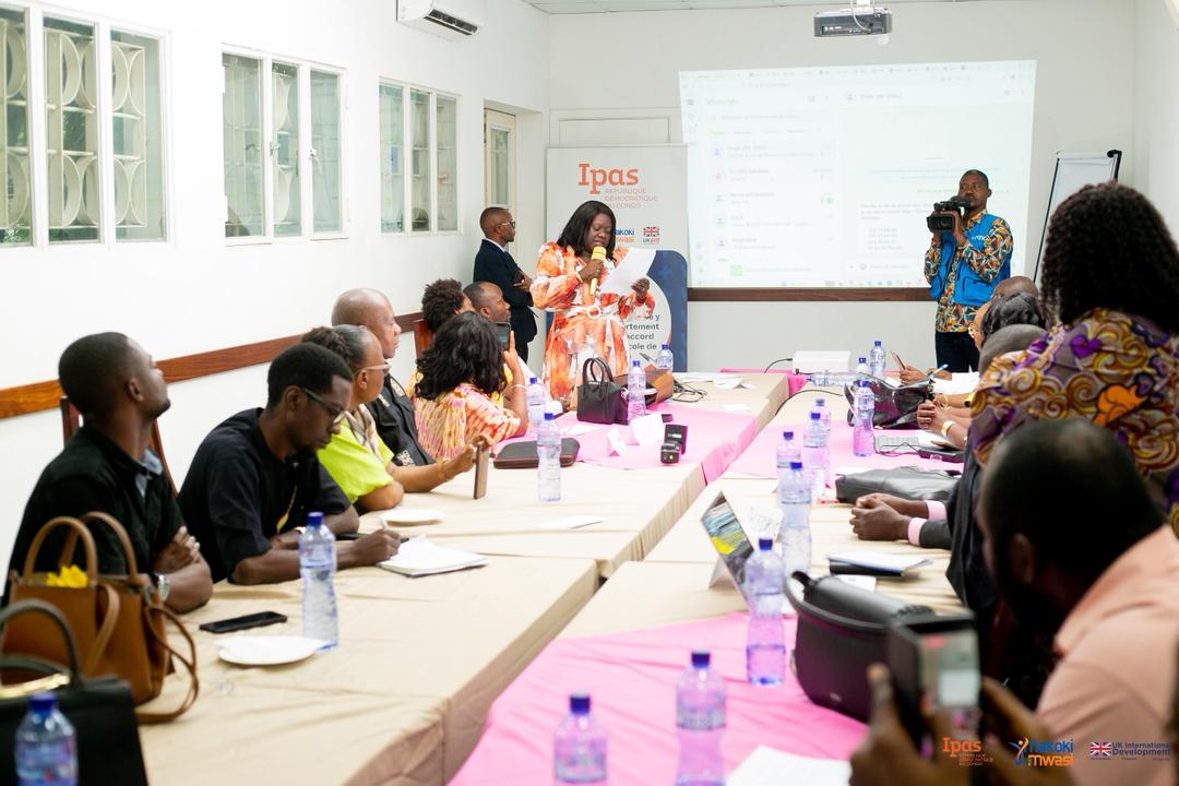Kinshasa : Validation d’un outil numérique d’éducation sexuelle complète